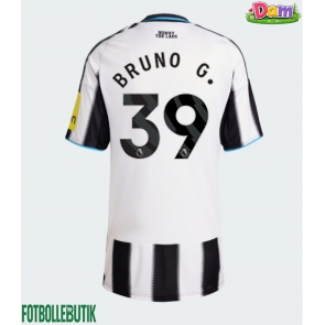 Newcastle United Bruno Guimaraes #39 Hemmatröja Kvinnor 2025-26 Kortärmad